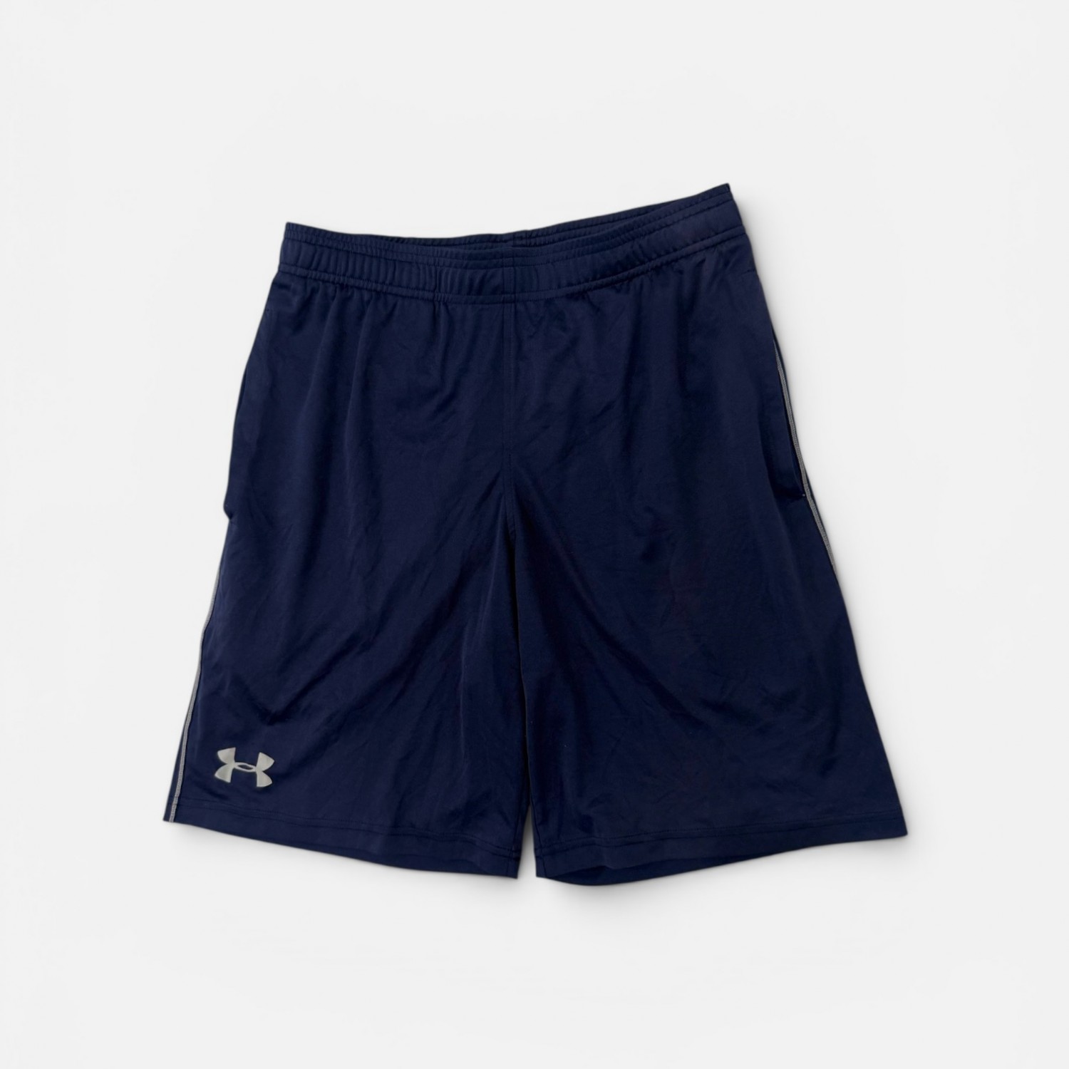 Under Armour αθλητικό σορτς μπλε σκούρο